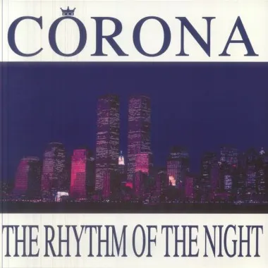 Corona - The Rhythm Of The Night(Clear Blue Vinyl)