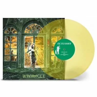 IN FLAMES - Whoracle(Yellow Vinyl)