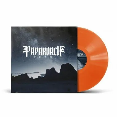 PAPA ROACH - Fear (Deluxe Edition))Limited Orange Vinyl)