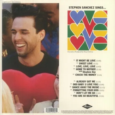 Stephen Sanchez - Love Love Love(Red Vinyl)