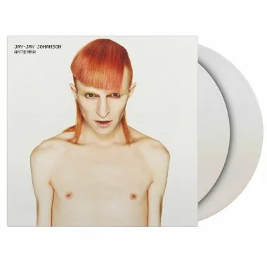 Jay Jay JOHANSON - Antenna(2 LP)(White Vinyl)