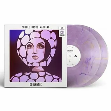 PURPLE DISCO MACHINE - Soulmatic(2 LP)(Purple&Gold Vinyl)