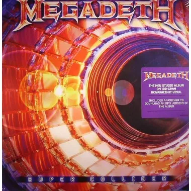 MEGADETH - Super Collider
