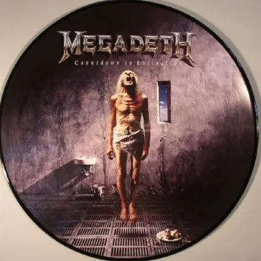 MEGADETH - Countdown To Extinction(Picture Vinyl)