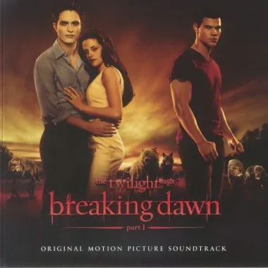 Soundtrack - The Twilight Saga: Breaking Dawn Part 1(2 LP)(Clear Red Vinyl)