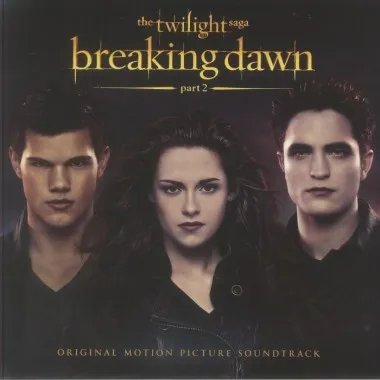 Soundtrack - The Twilight Saga: Breaking Dawn Part 2(2 LP)(Clear Tan Vinyl)