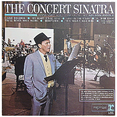 Frank Sinatra - The Concert & Nelson Riddle(USA Edition) 1963