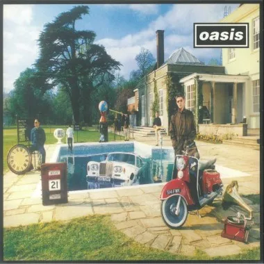 Oasis - Be Here Now(2 LP)