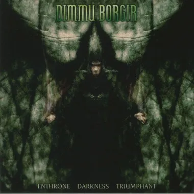 DIMMU BORGIR - Enthrone Darkness Triumphant +booklet