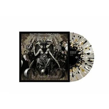 DIMMU BORGIR - In Sorte Diaboli (Black&White&Gold)+booklet