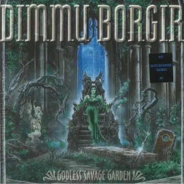 DIMMU BORGIR - Godless Savage Garden(Green&Black Vinyl)