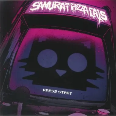 SAMURAI PIZZA CATS - Press Start(Pink&Lilac Vinyl)+ booklet