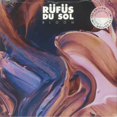 RUFUS DU SOL - Bloom(Pink&White Vinyl)(2 LP)