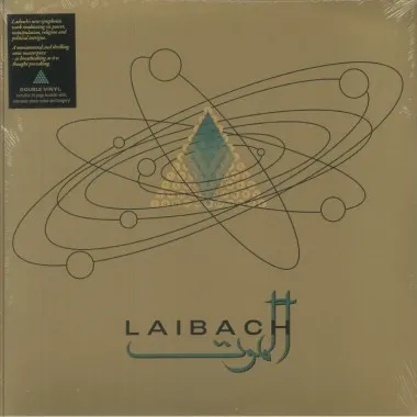 LAIBACH - Alamut(2 LP)+booklet