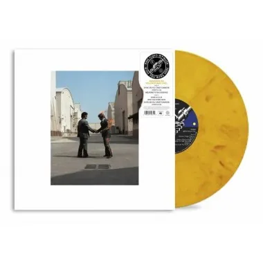 Pink Floyd - Wish You Were Here(Yellow Flame Vinyl)