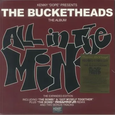 The BUCKETHEADS - All In The Mind(2 LP)(Green Vinyl)