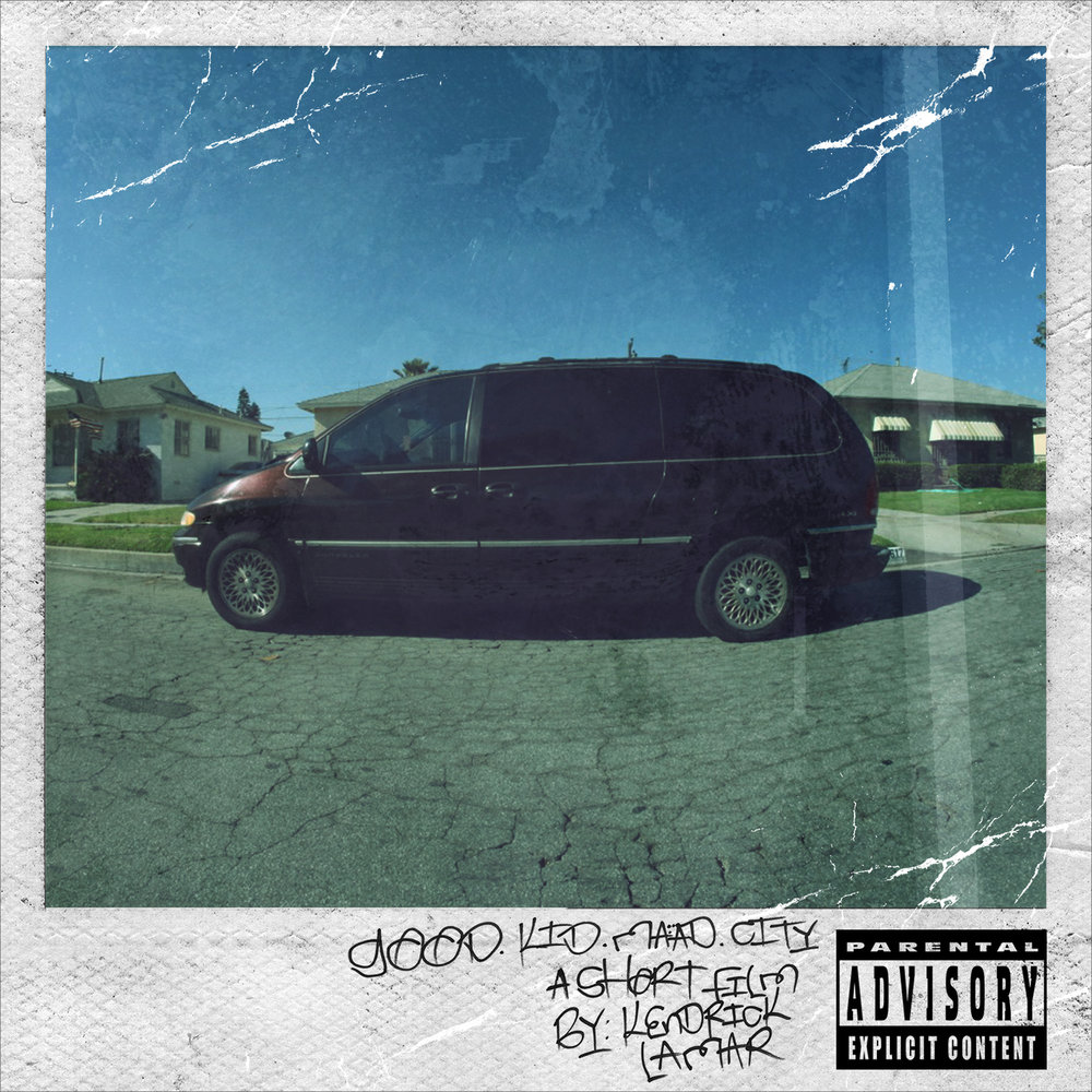 Kendrick Lamar - Good Kid , m.A.A.d City (2LP)