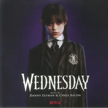 Danny ELFMAN - Wednesday (Soundtrack)(2 LP)(Purple&Black Vinyl)