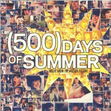 Soundtrack - 500 Days Of Summer(2 LP)