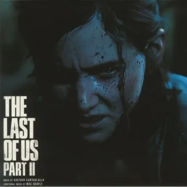 Soundtrack - Gustavo SANTAOLALLA / MAC QUAYLE - The Last Of Us Part II(2 LP)