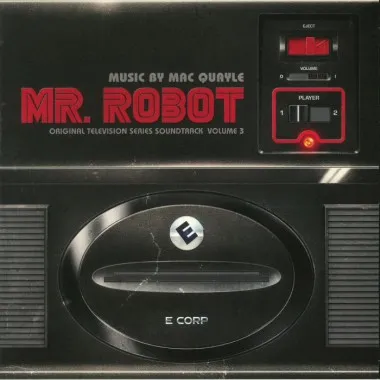 Soundtrack - MAC QUAYLE - Mr Robot Vol 3(2 LP)(Coloured Vinyl)