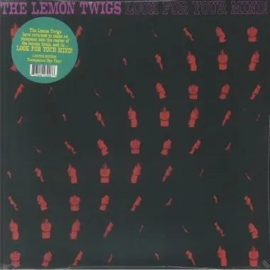 The LEMON TWIGS - Look For Your Mind!(Limited Transparent Day Vinyl)