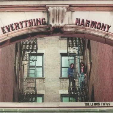 The LEMON TWIGS - Everything Harmony