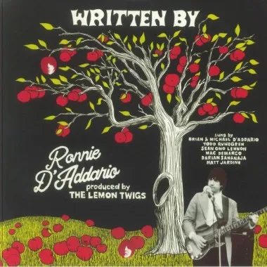 The LEMON TWIGS - Written By Ronnie D'Addario(Red Vinyl)