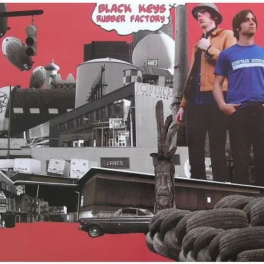 The Black Keys - Rubber Factory