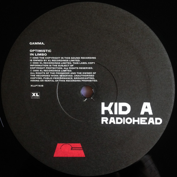 Radiohead - Kid A (2LP)