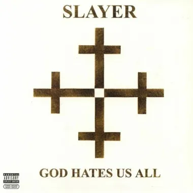 SLAYER - God Hates Us All