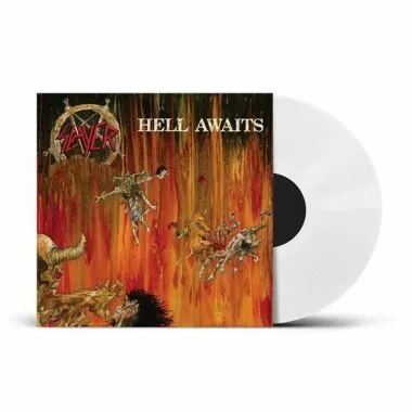 SLAYER - Hell Awaits(White Vinyl0