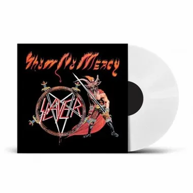 SLAYER - Show No Mercy(White Vinyl)