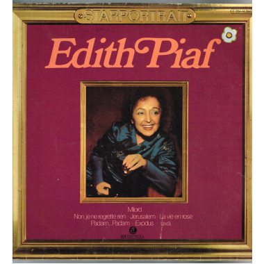 Edith Piaf - Star Portrait