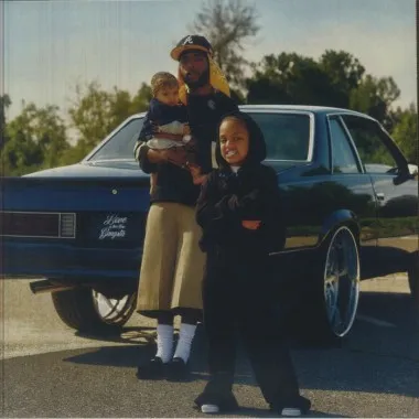 6LACK - Love Is The New Gangsta(Moonlight Clear Vinyl)