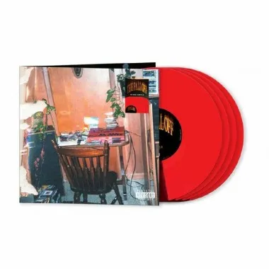 J Cole - The Fall Off(4 LP)(Red Vinyl)
