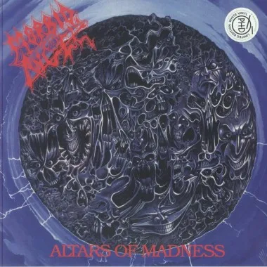 MORBID ANGEL - Altars Of Madness(White Vinyl)