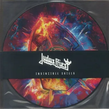 JUDAS PRIEST - Invincible Shield(2 LP)(Picture Vinyl)