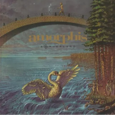 AMORPHIS - Borderland(Green&Blue Vinyl)(2 LP)
