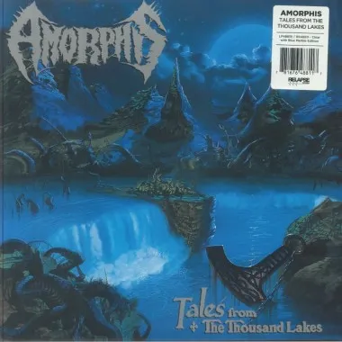 AMORPHIS - Tales From The Thousand(Blue Vinyl)