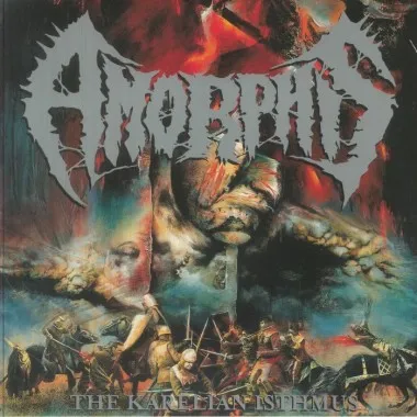 AMORPHIS - The Karelian Isthmus(Blue Galaxy Vinyl)