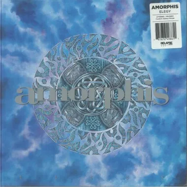 AMORPHIS - Elegy(2 LP)(Blue&White Vinyl)