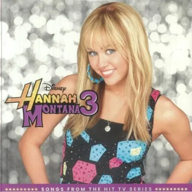 Miley Cyrus - Hannah Montana 3 (Soundtrack)(Blue&Pink Vinyl)