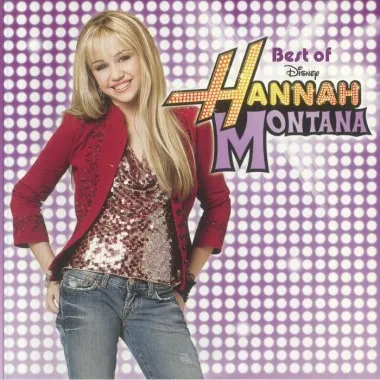 Miley Cyrus - Best Of Hannah Montana (Soundtrack)(Clear Vinyl)
