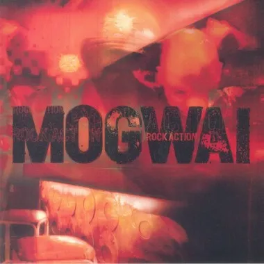 Mogwai - Rock Action(Red Vinyl)+poster