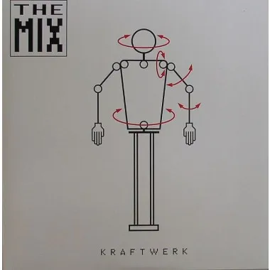 Kraftwerk - The Mix(2 LP)+booklet