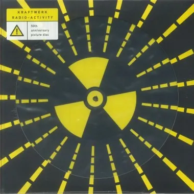 Kraftwerk - Radioactivity(Picture Vinyl)