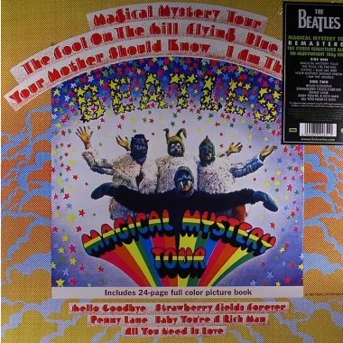 The Beatles - Magical Mystery Tour + 24 page booklet