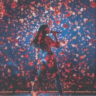 Dua Lipa - Dua Lipa: Live From Mexico(2 LP)(Black Ice Vinyl)+poster