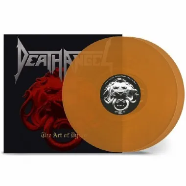 DEATH ANGEL - The Art Of Dying(2 LP)(Yellow Vinyl)